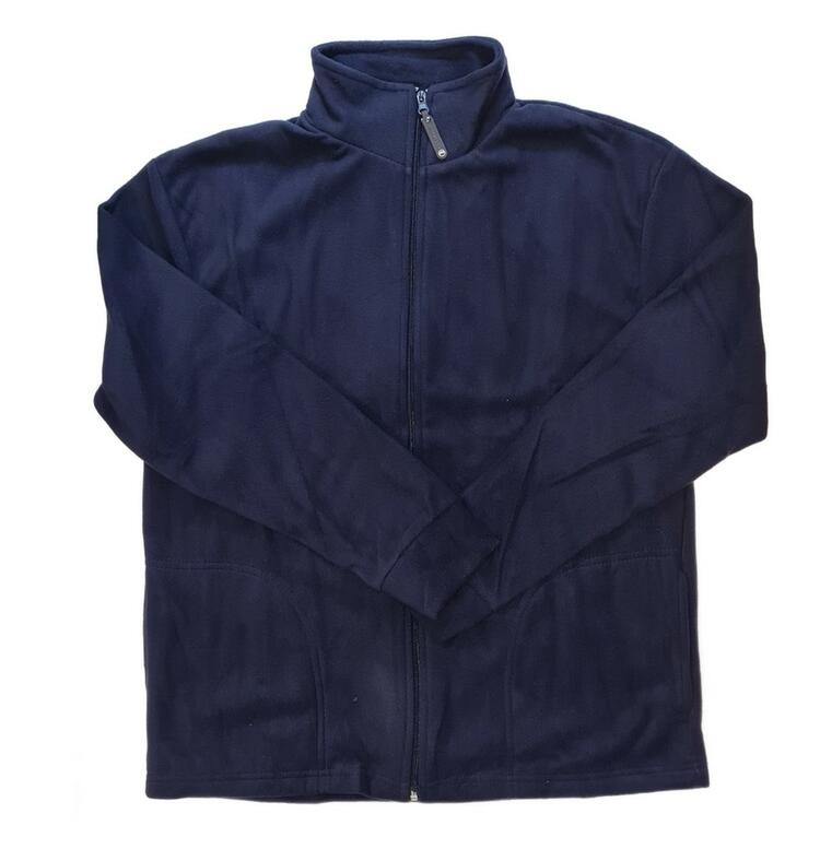 GIACCA UOMO CONFORMATA APERTA FULL ZIP IN PILE STORMY LIFE MU66050/C STORMY LIFE